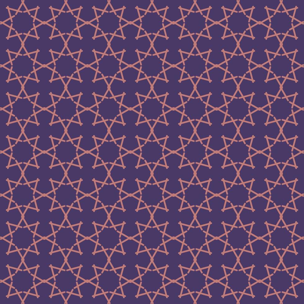pattern design with abstract ornament motif vector