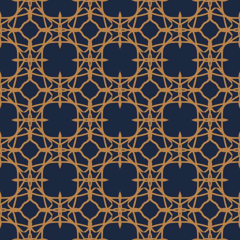 diseño de patrón con motivo de ornamento abstracto vector