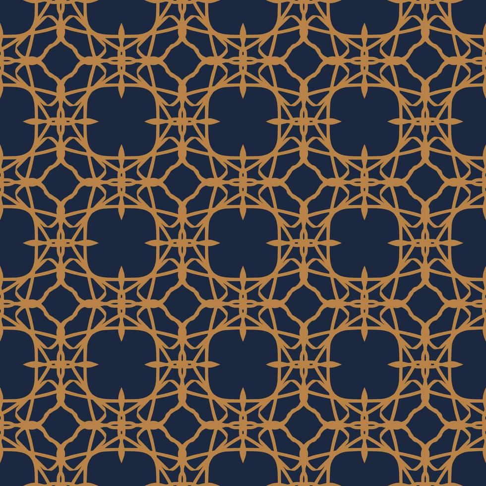 pattern design with abstract ornament motif vector