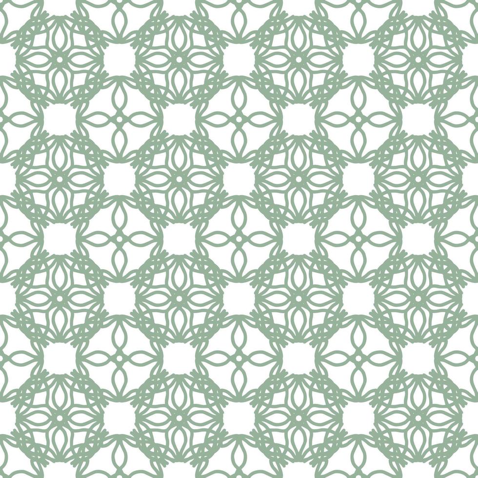 pattern design with abstract ornament motif vector