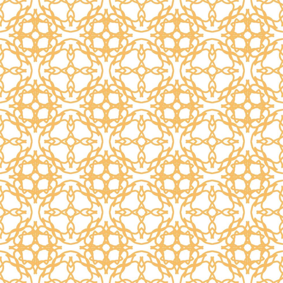 pattern design with abstract ornament motif vector