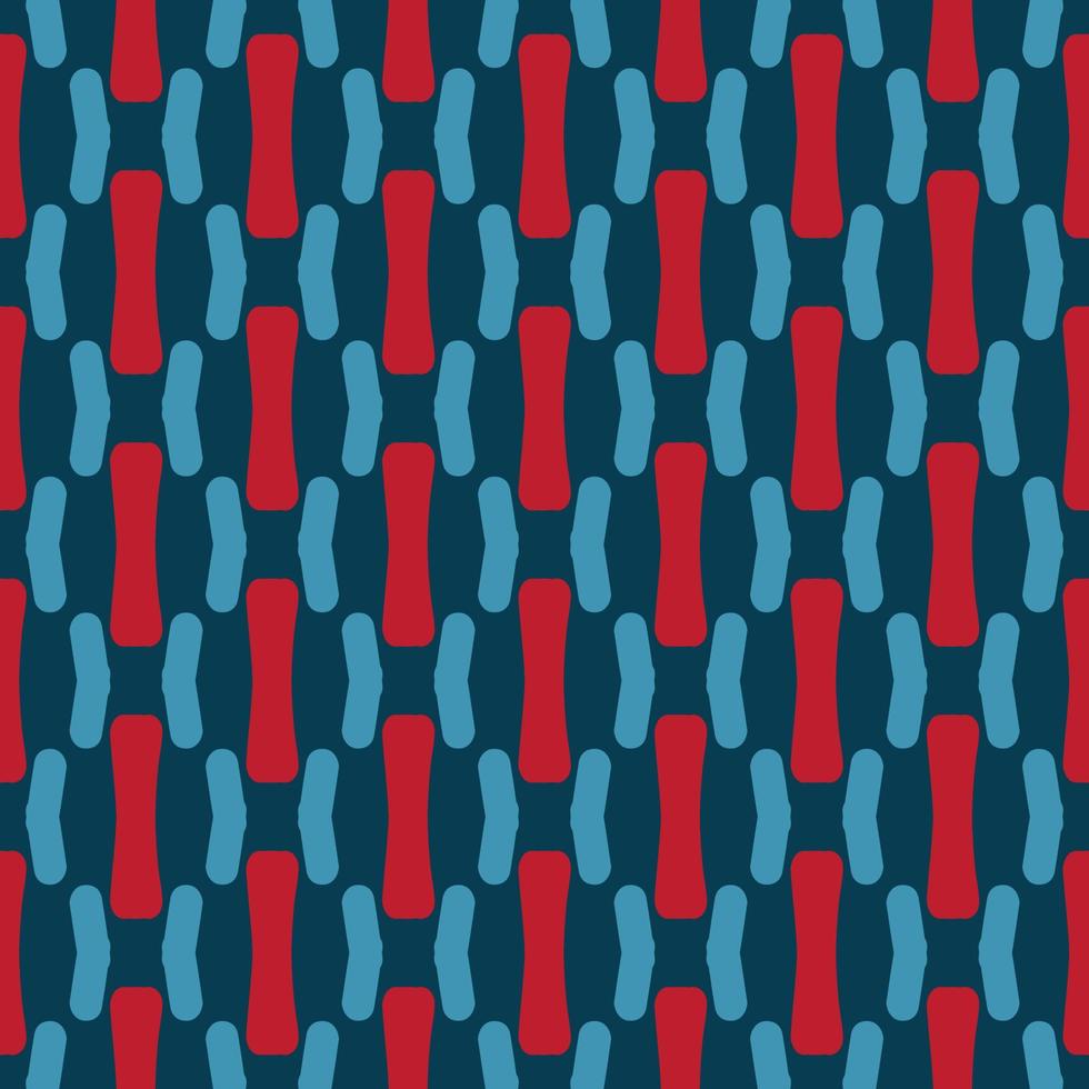 pattern design with abstract ornament motif vector