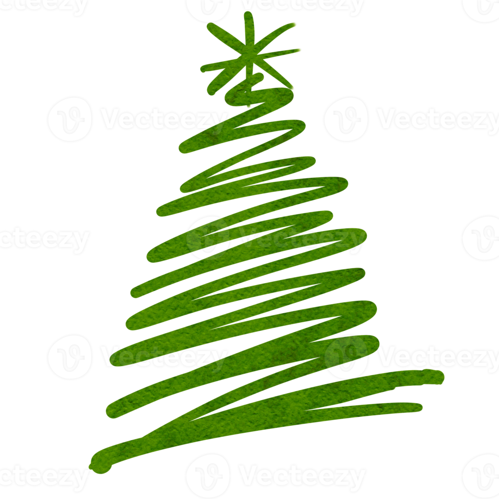 Weihnachtsbaum Handskizze. png