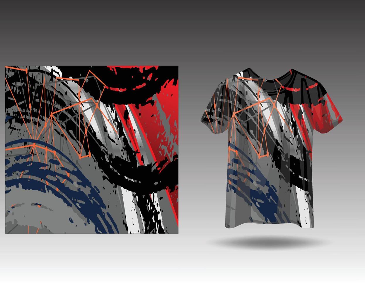 camiseta deporte grunge fondo para extrema jersey equipo carreras ciclismo fútbol juego telón de fondo papel tapiz vector