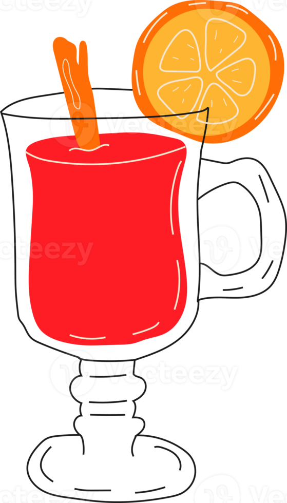 vin brulé vino nel un' tazza png