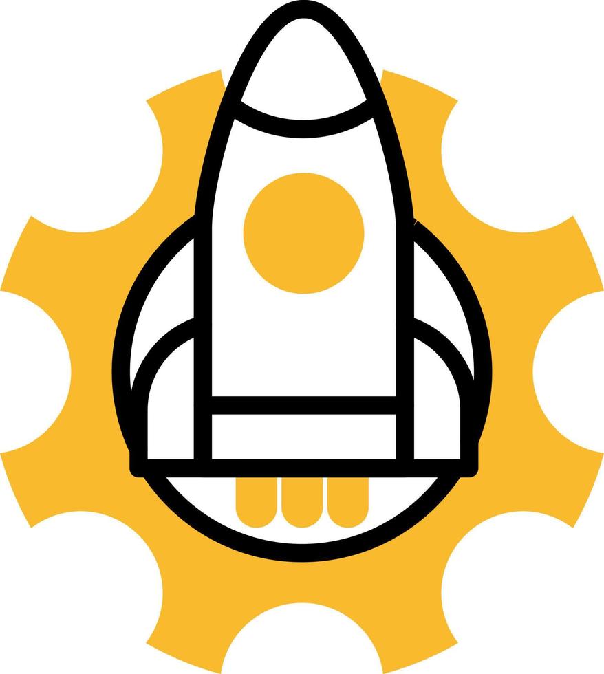 Project menagement start up, illustration, vector on a white background.