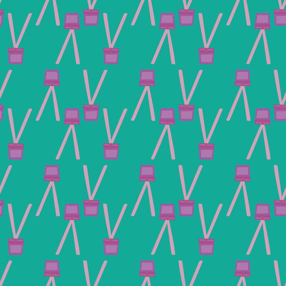 Badges pattern , illustration, vector on white background