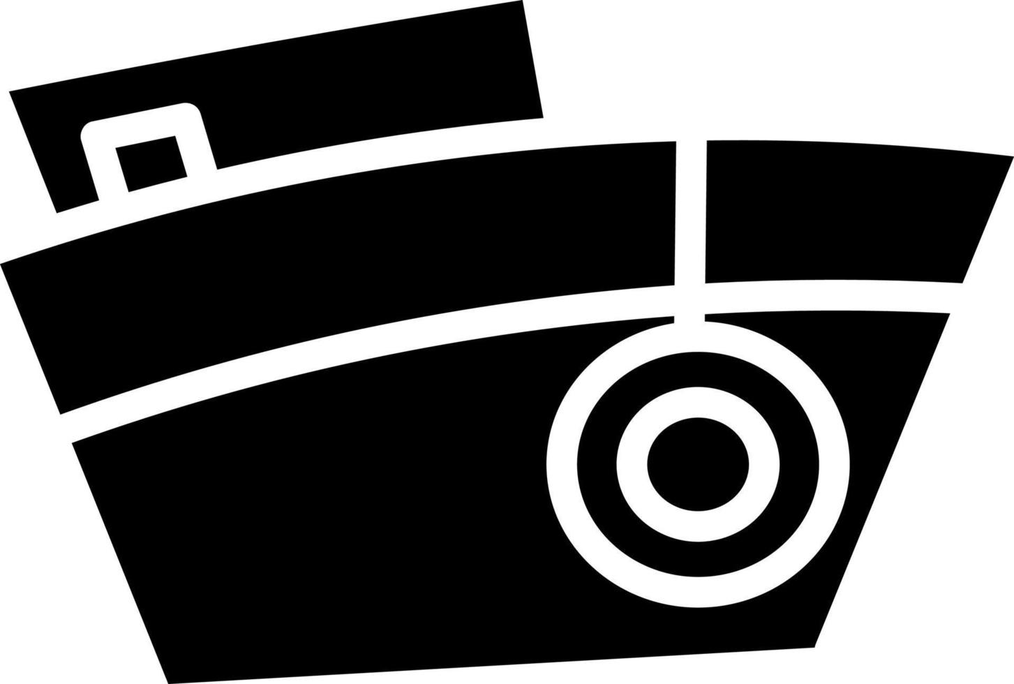 Black ship with saving tire, illustration, vector on white background.
