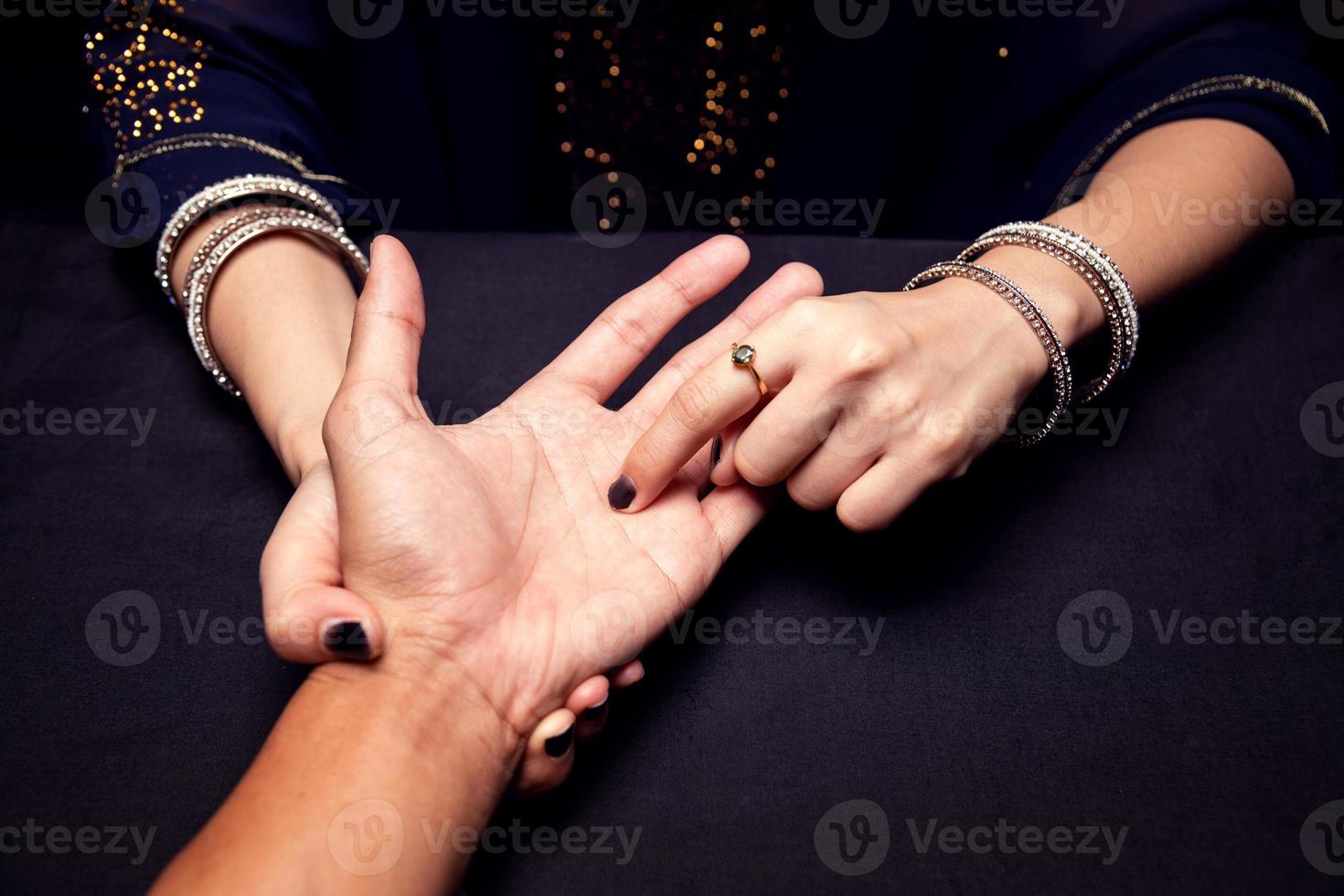 Fortune Teller's Hands photo