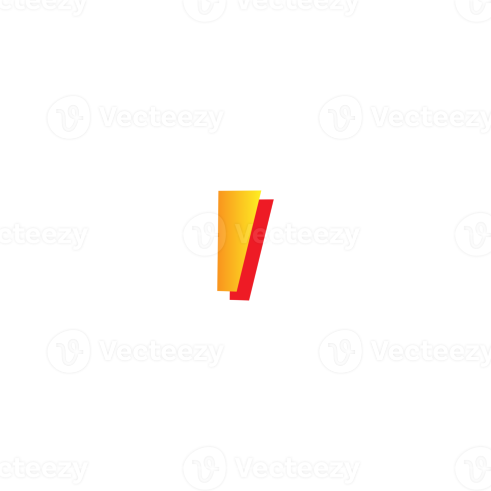 Grammar icon Apostrophe, comic style font with transparent background. png file