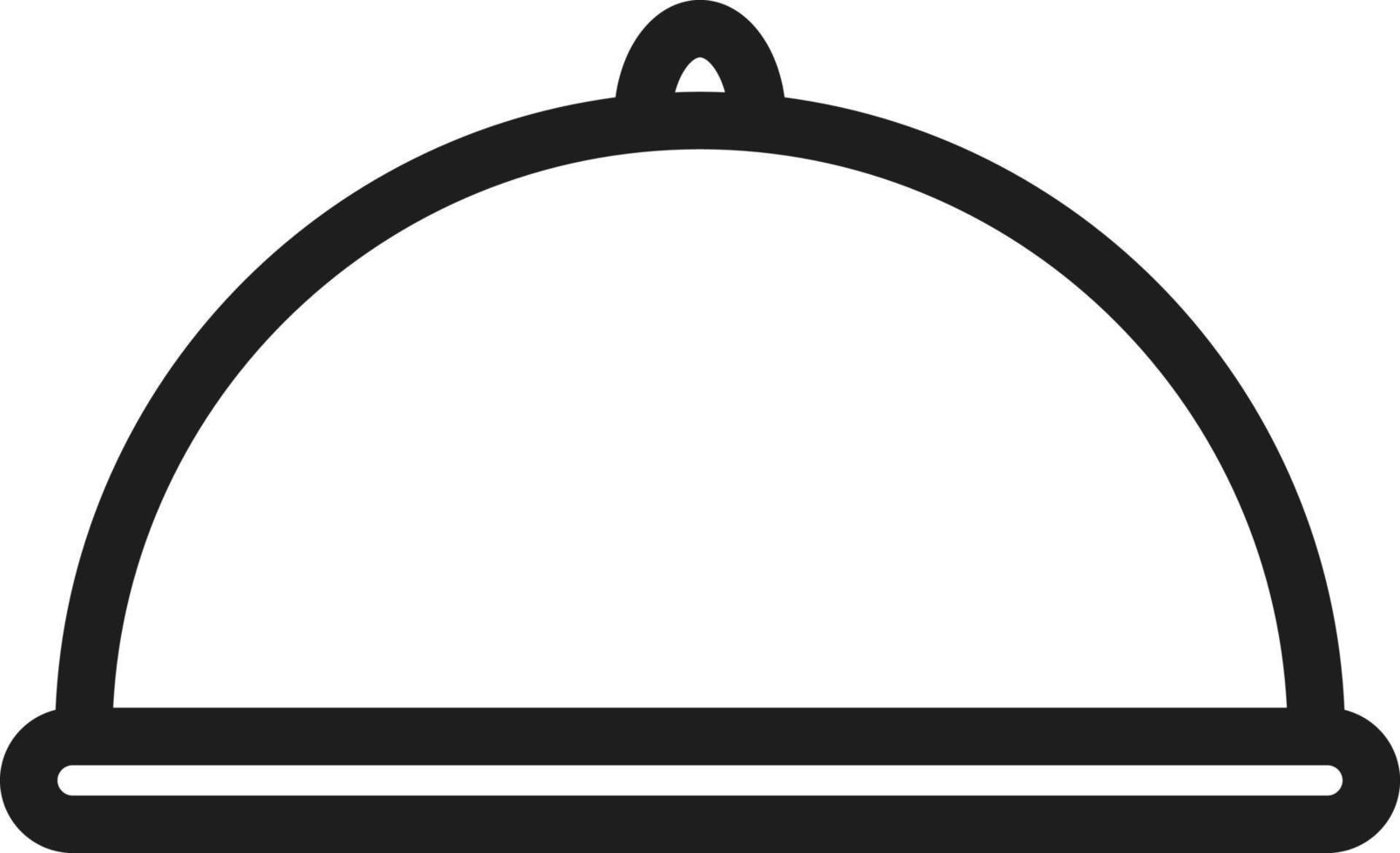 Restaurant service, illustration, vector on a white background.