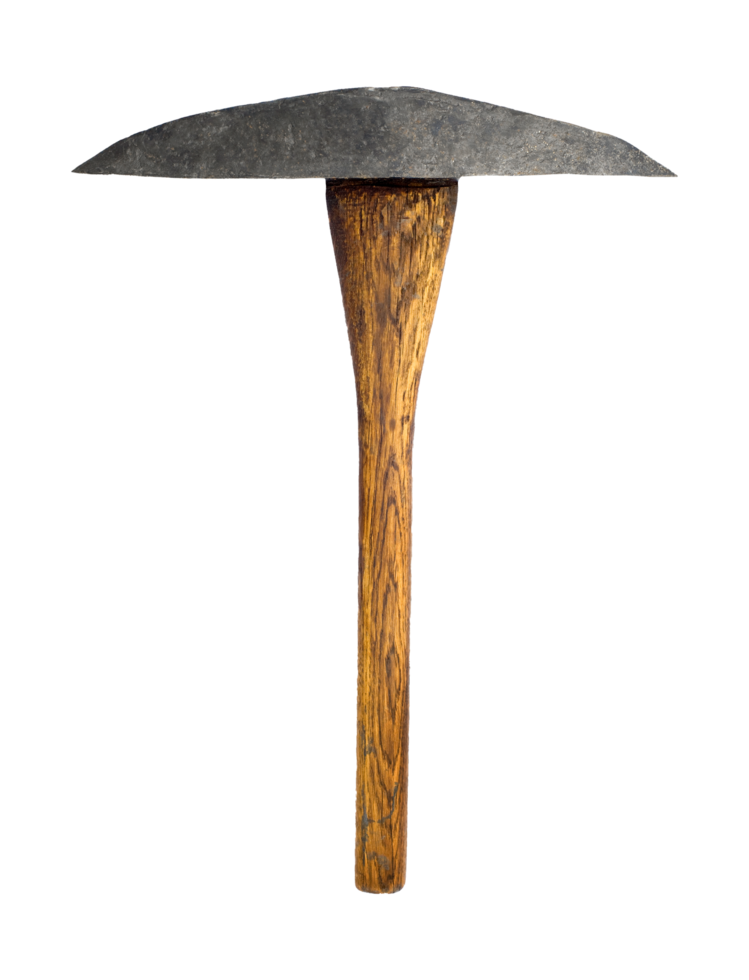 viejo martillo oxidado png