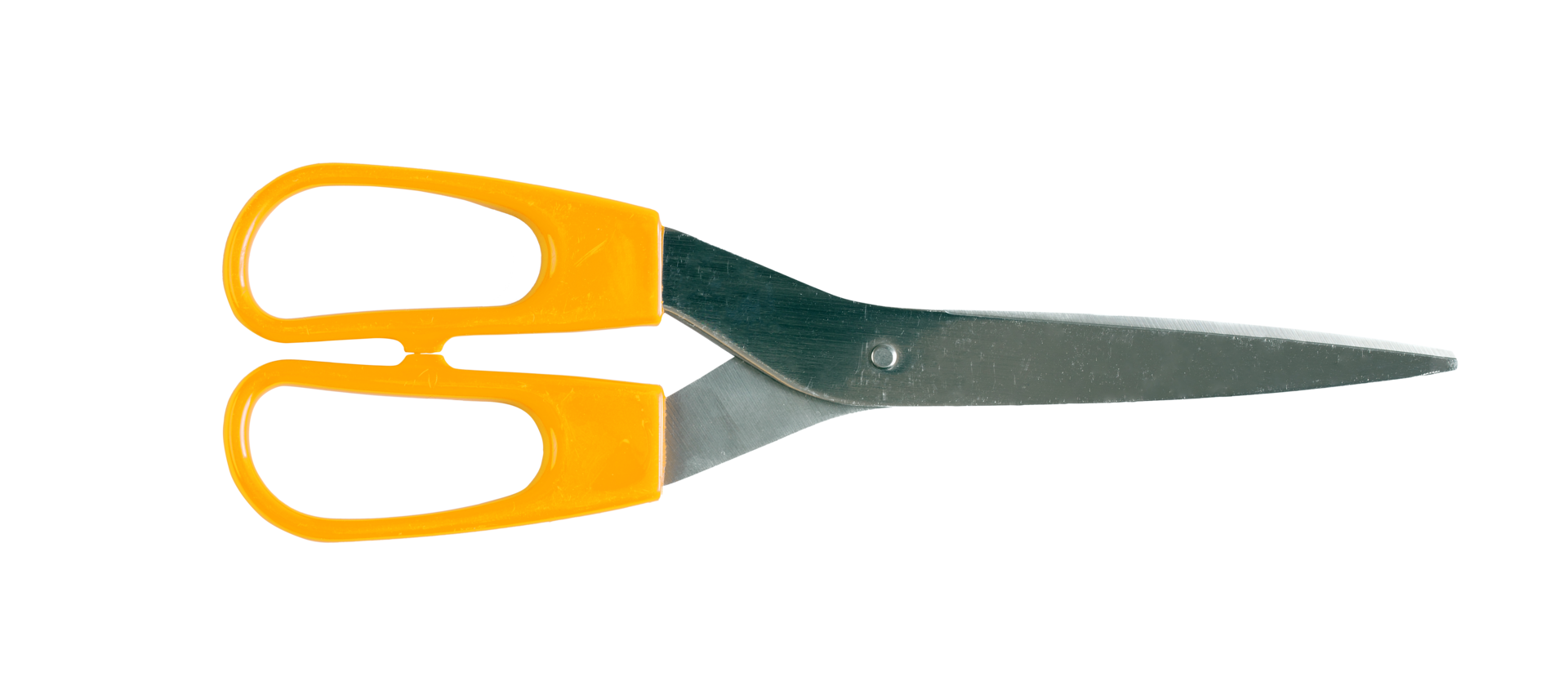 yellow sewing scissors 13825948 PNG