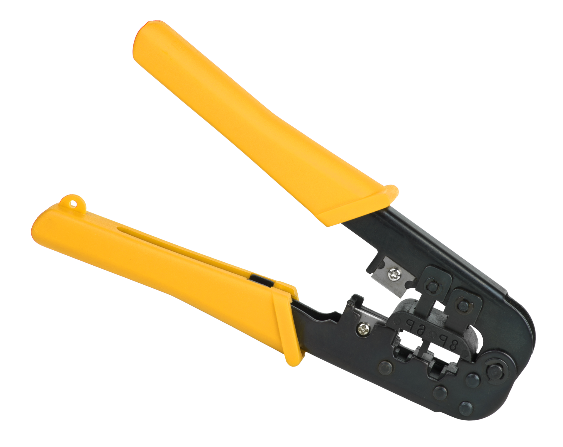 yellow crimping tool 13825960 PNG