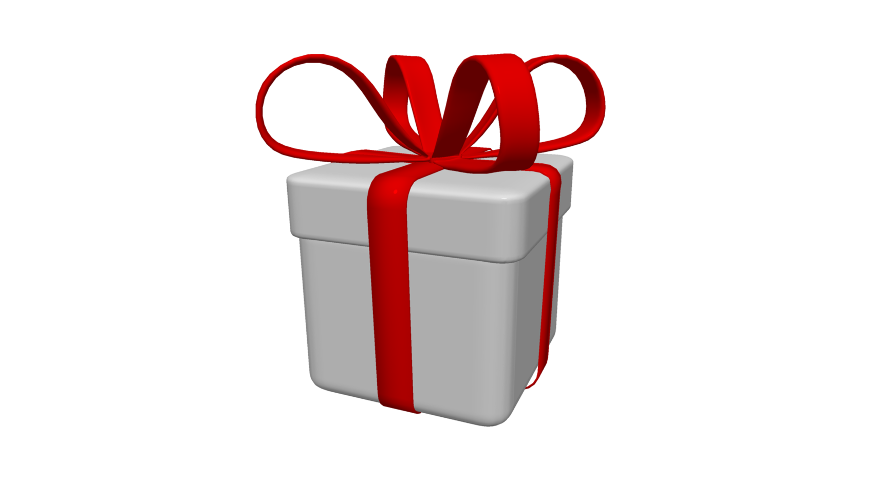 Geschenkbox Geschenkbox 3D-Modell png