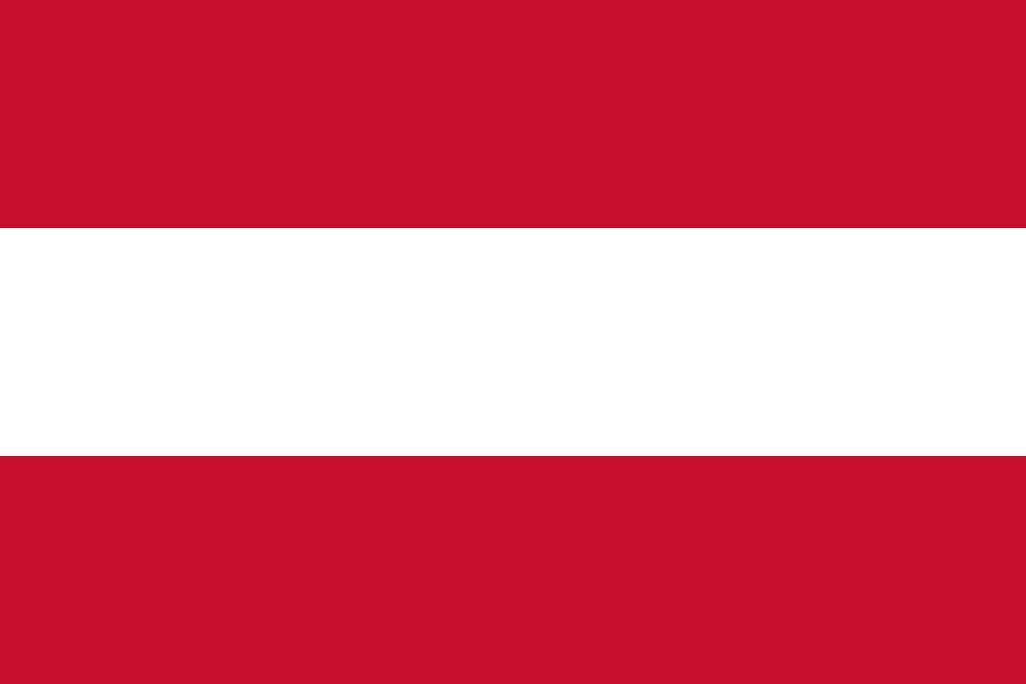 Illustration of Austria Flag vector