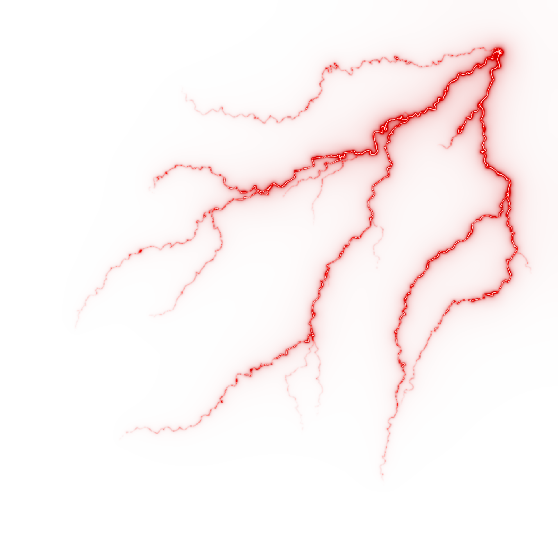 Lightning strikes on sky illustration 13826207 PNG