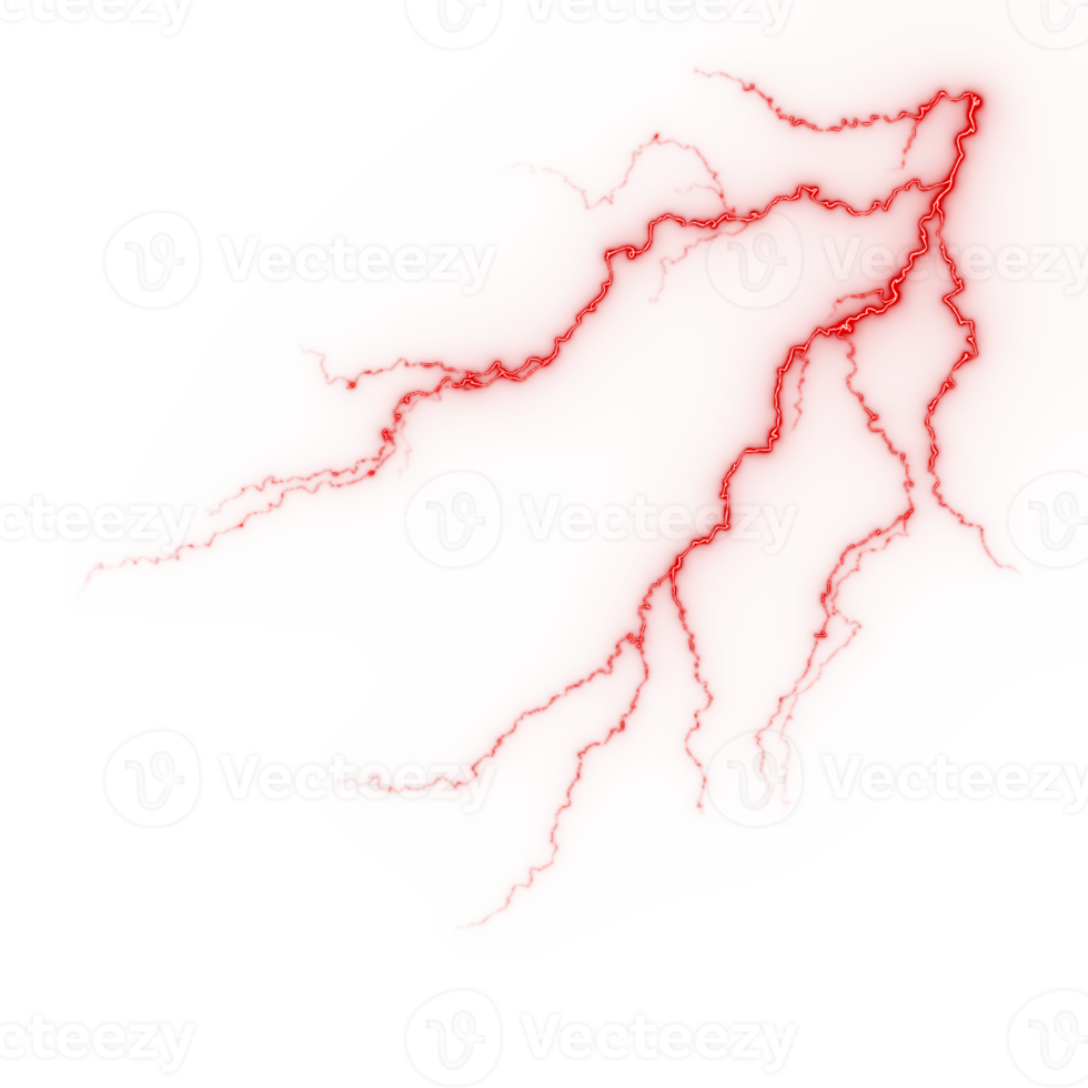 bliksem stakingen Aan lucht illustratie png