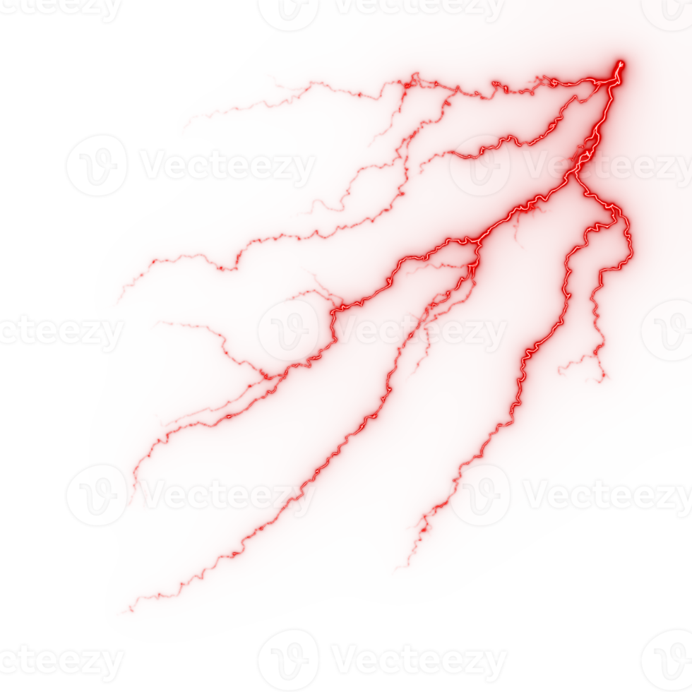 bliksem stakingen Aan lucht illustratie png