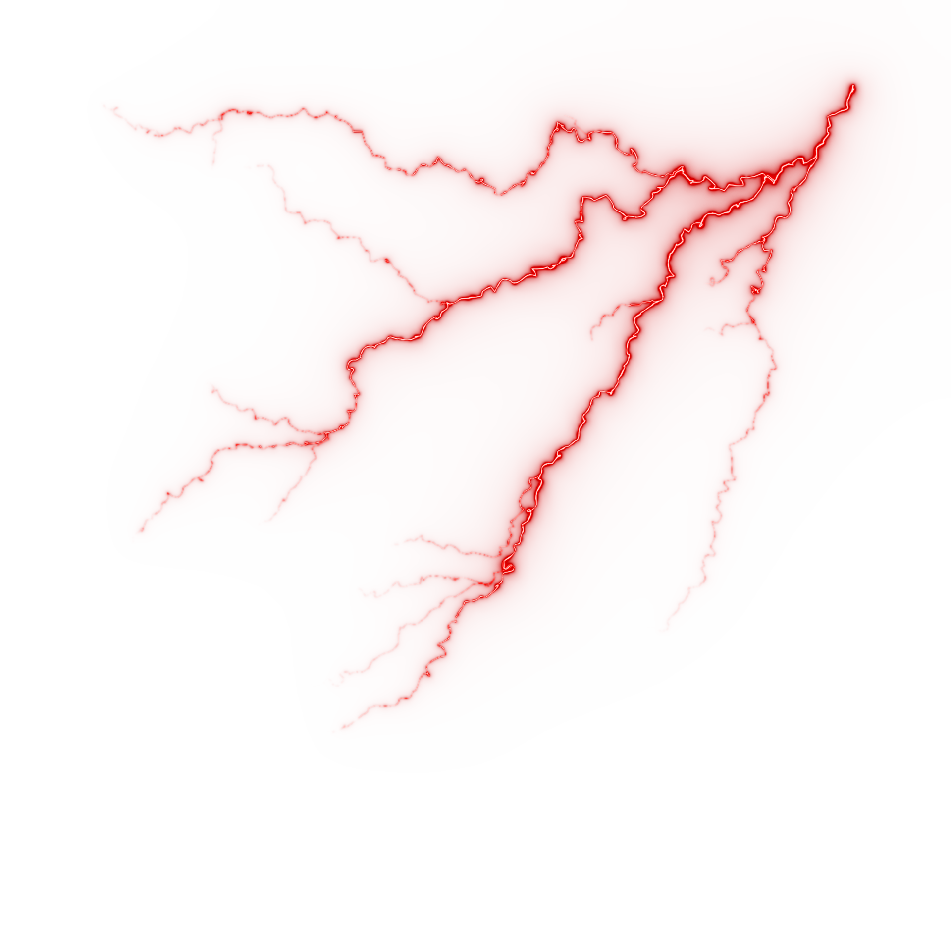 Lightning strikes on sky illustration 13826302 PNG