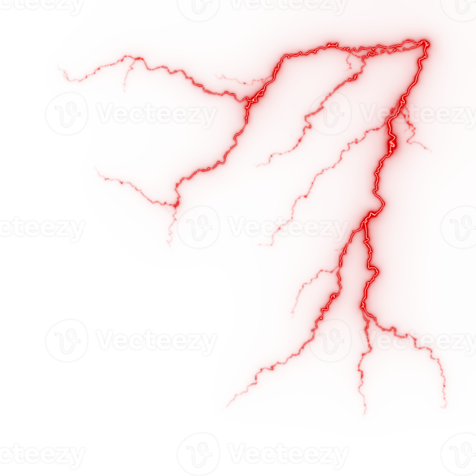 bliksem stakingen Aan lucht illustratie png