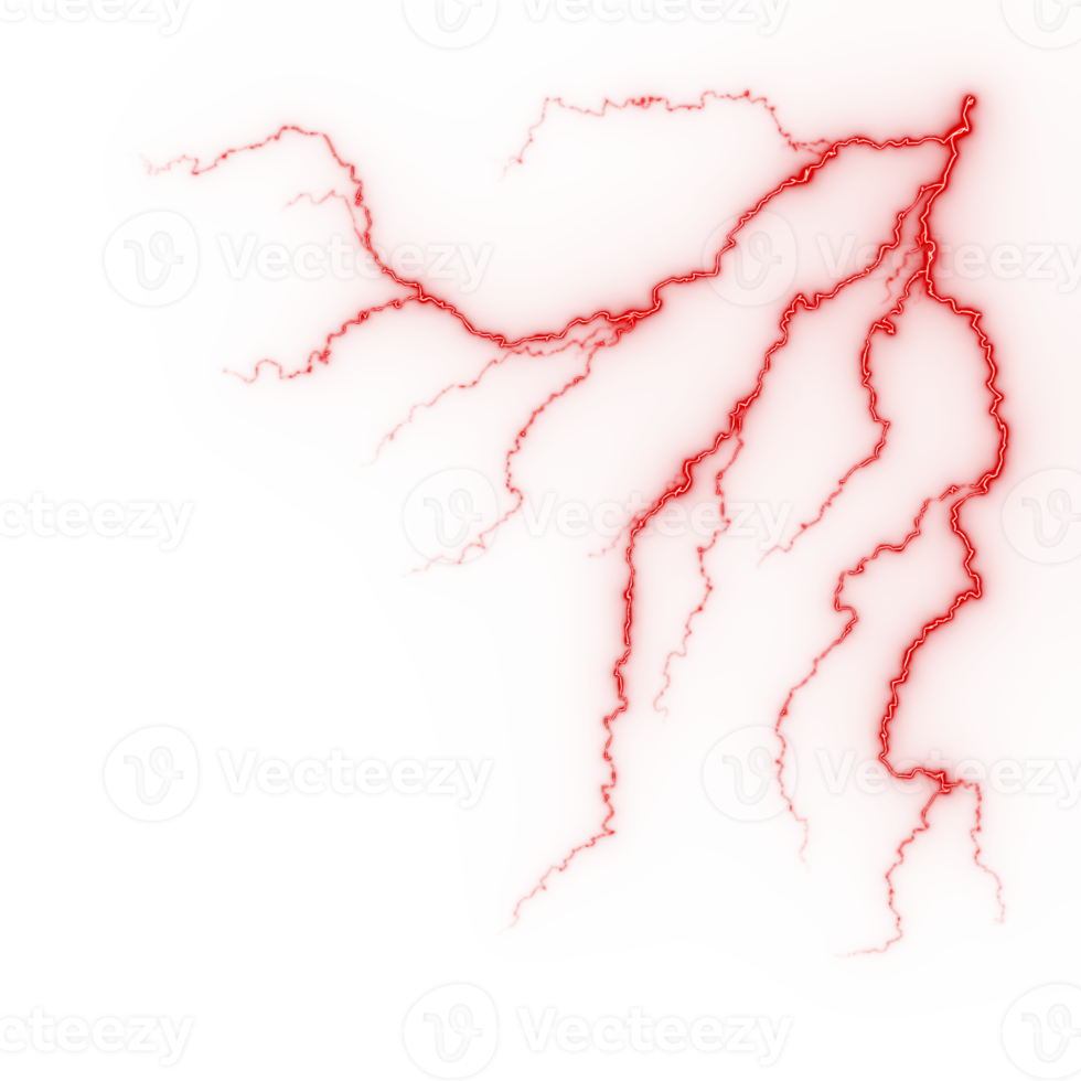 bliksem stakingen Aan lucht illustratie png