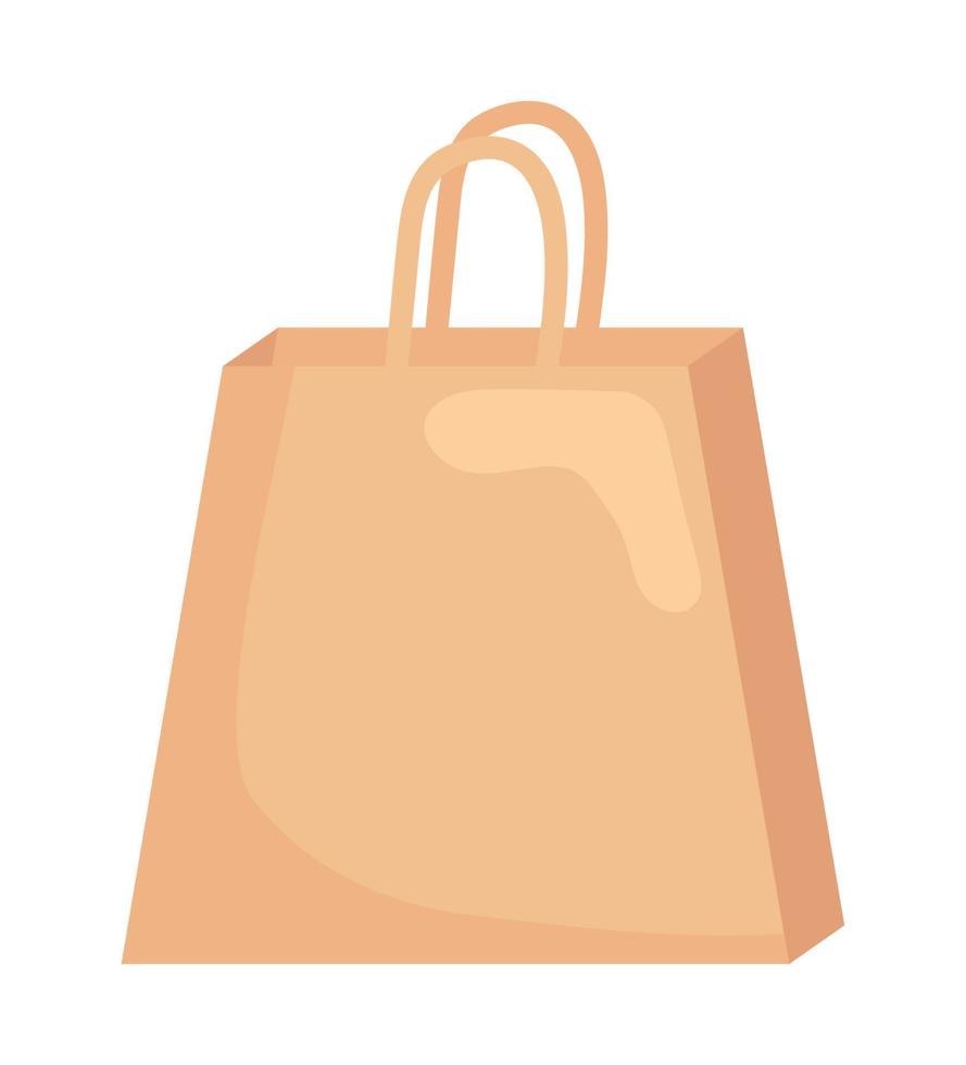 bolsa de compras ecología vector