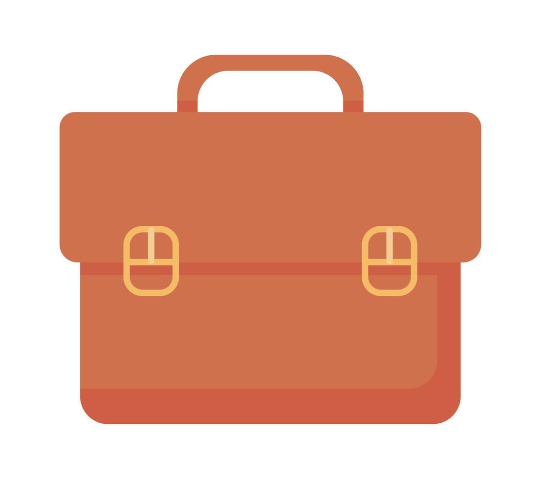 business briefcase icon vector