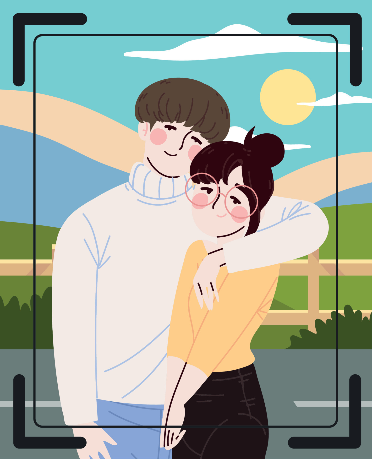 korean couple photo 13827202 Vector Art at Vecteezy korean couple photo 13827202 Vector Art at Vecteezy