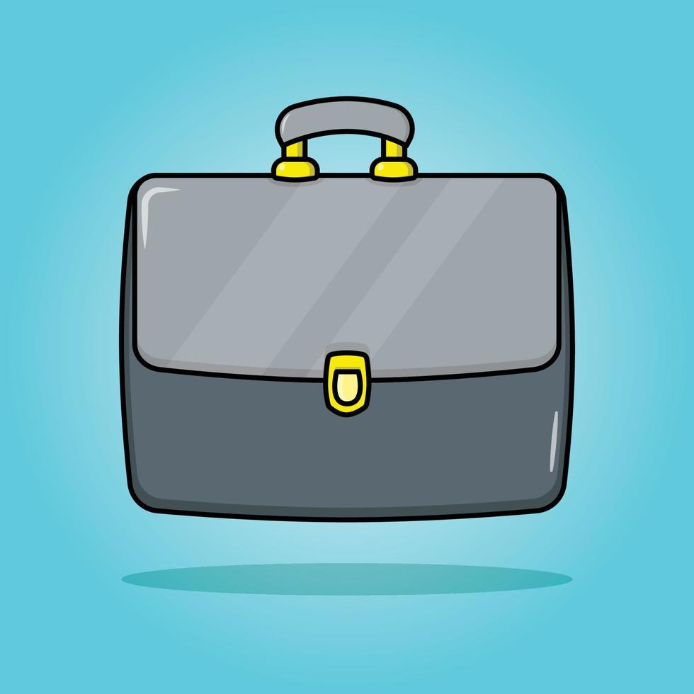 Work Bag The Illustration vector