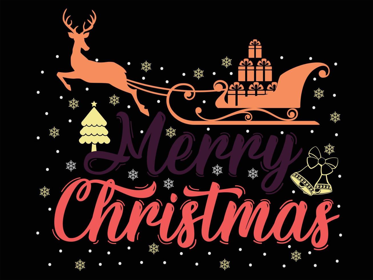 Merry Christmas 03 Merry Christmas and Happy Holidays Typography set vector