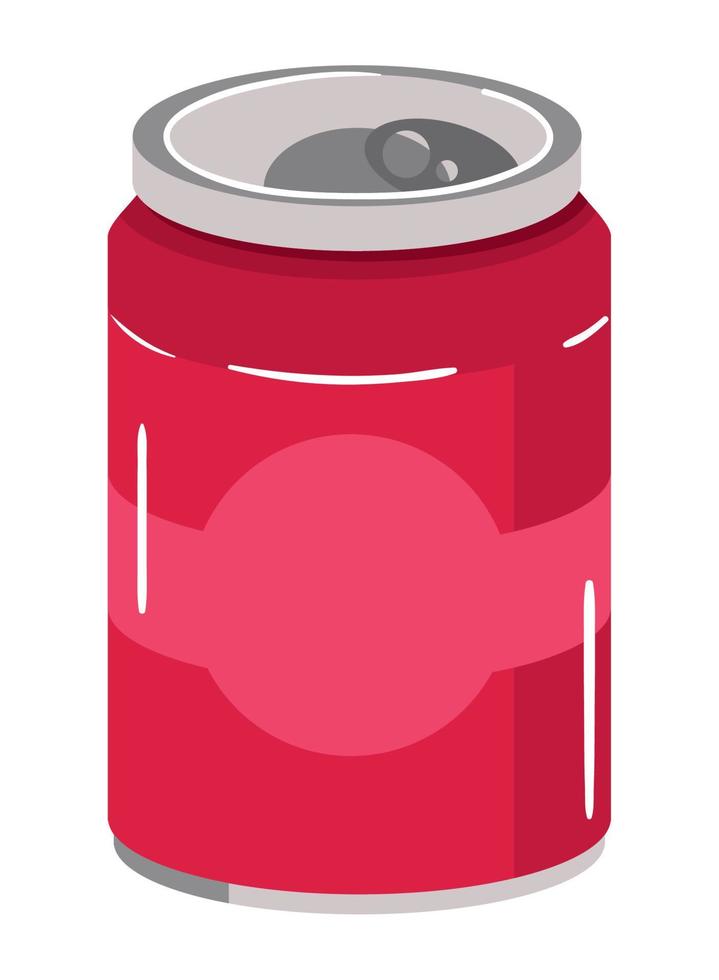 soda can beverage vector