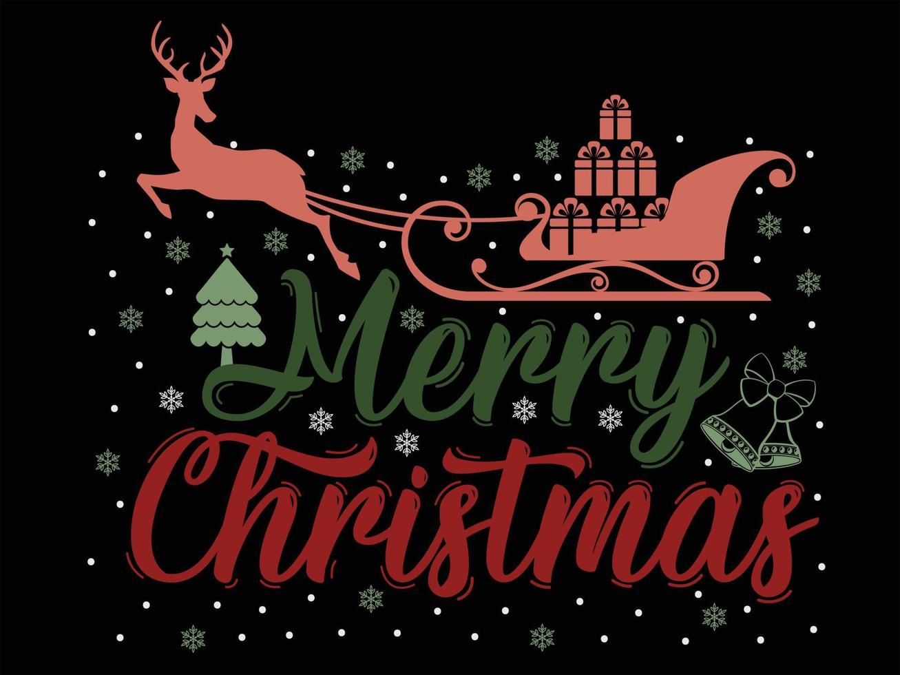 Merry Christmas 02 Merry Christmas and Happy Holidays Typography set vector