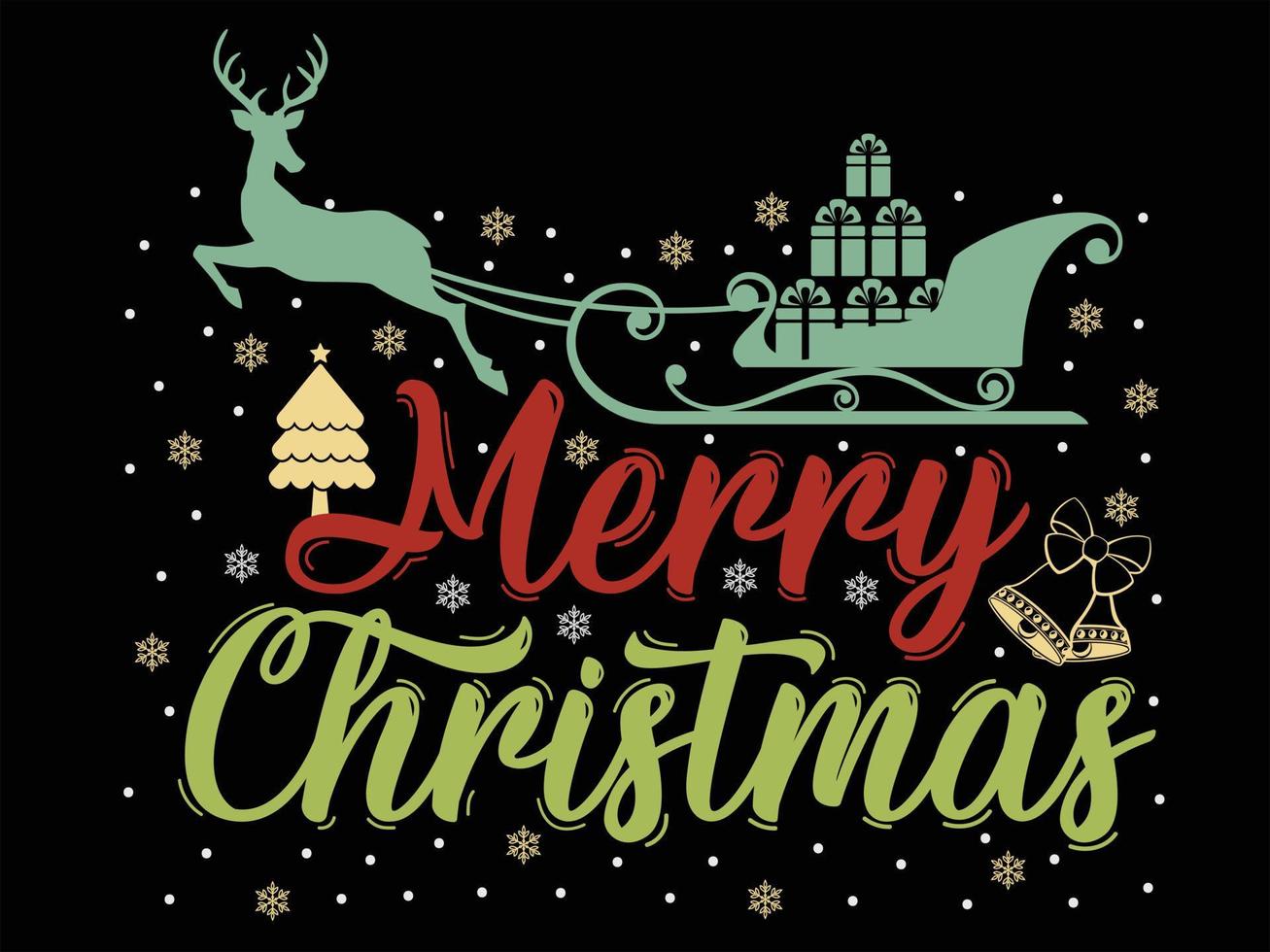 Merry Christmas 04 Merry Christmas and Happy Holidays Typography set vector