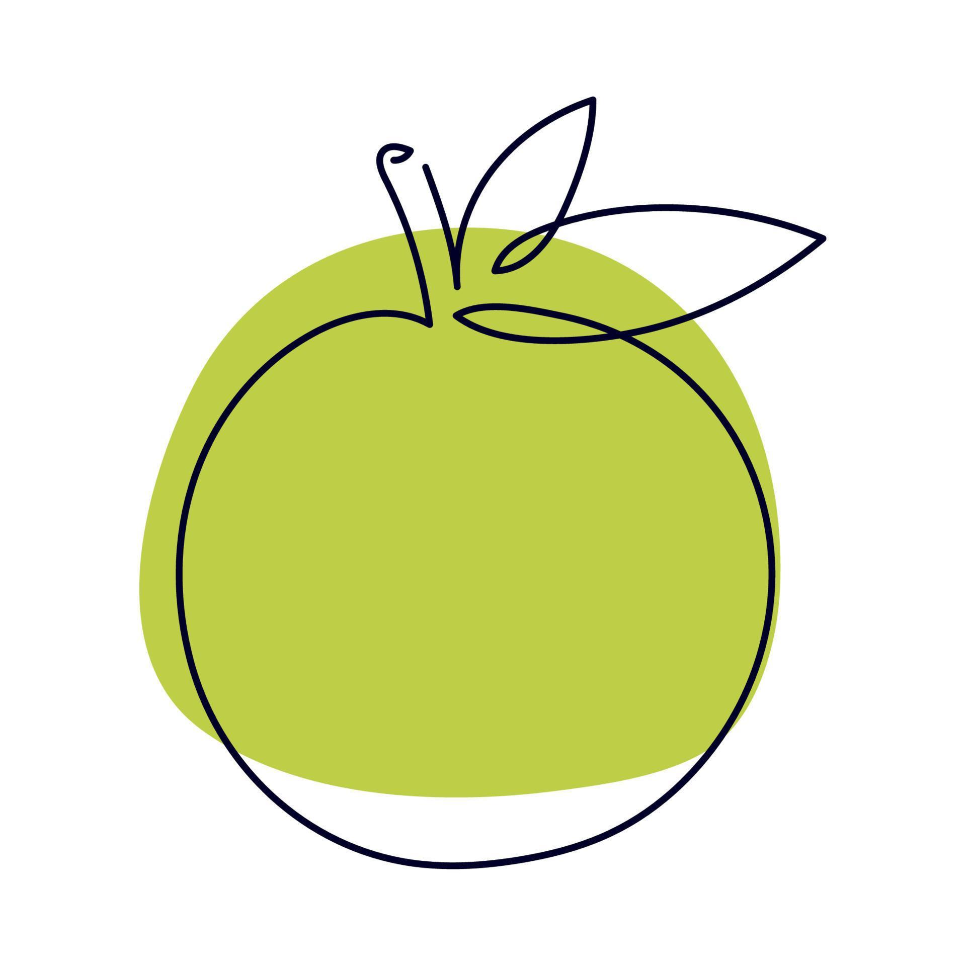 orange line drawing 13827394 Vector Art at Vecteezy