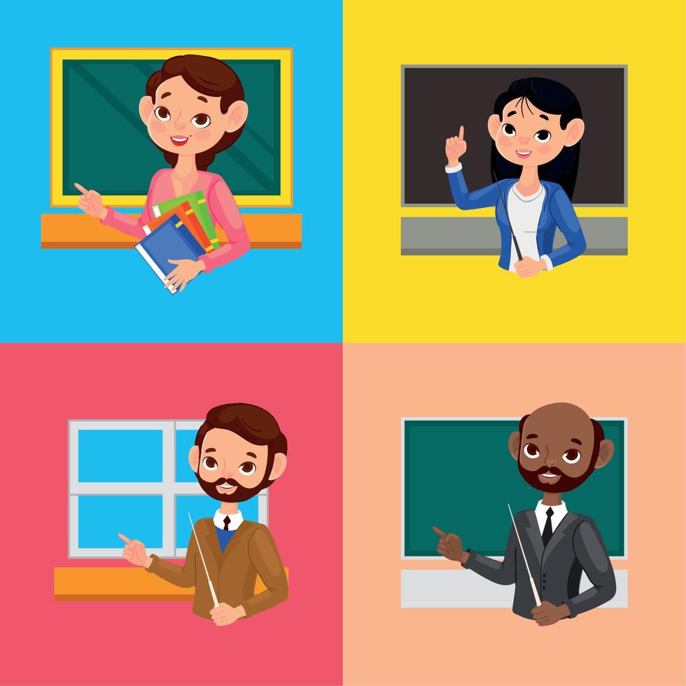 set, teachers character vector