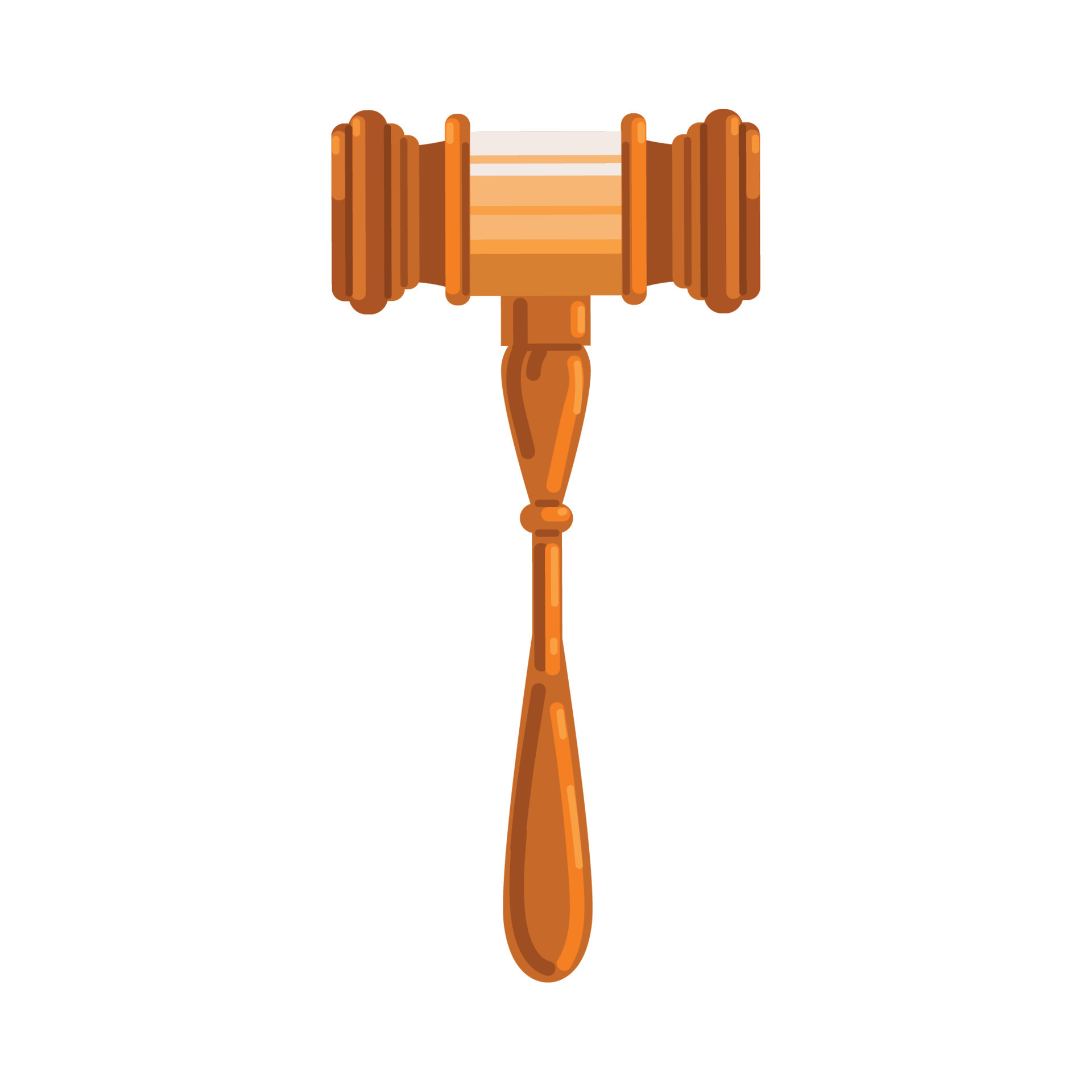 wooden hammer for justice 13827419 Vector Art at Vecteezy