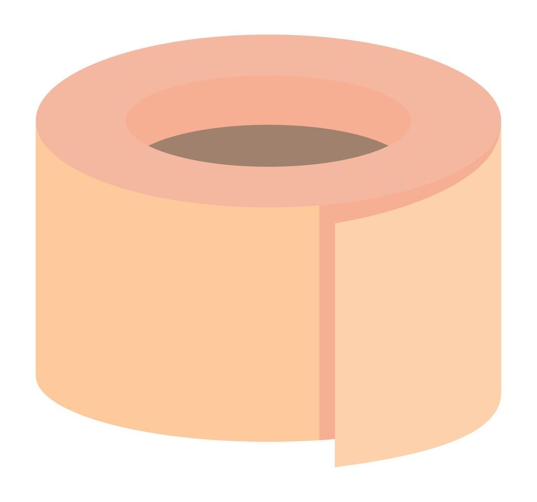 medicine roll band aid vector