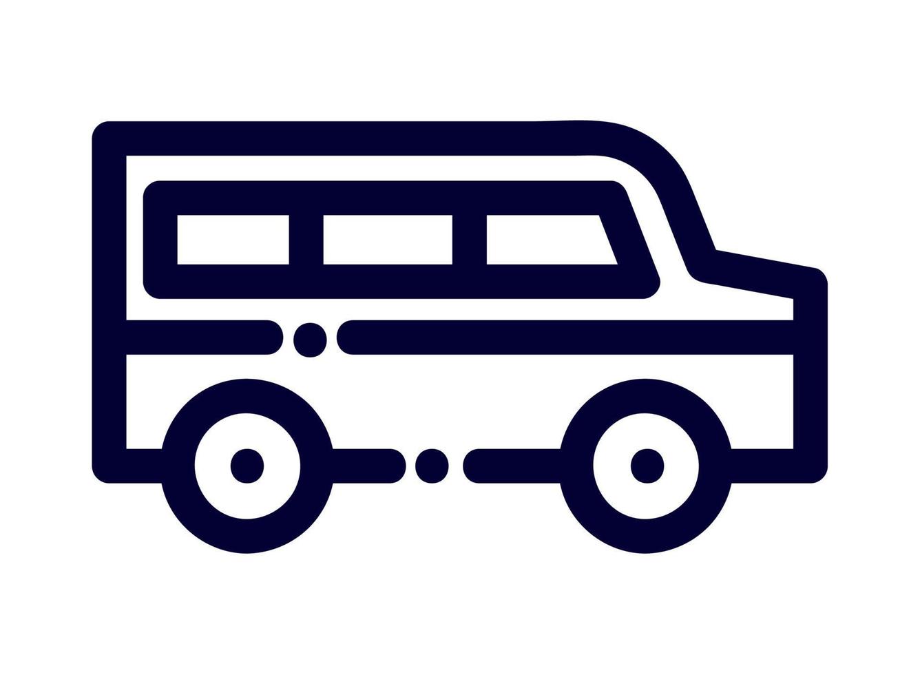 linear transport vehicle vector