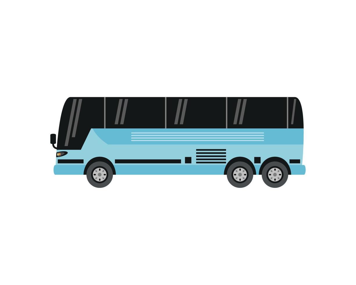 transporte en autobus turistico vector
