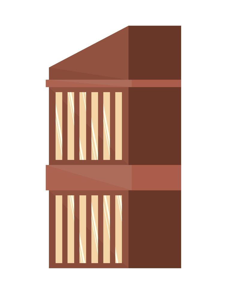 ciudad edificio plano vector