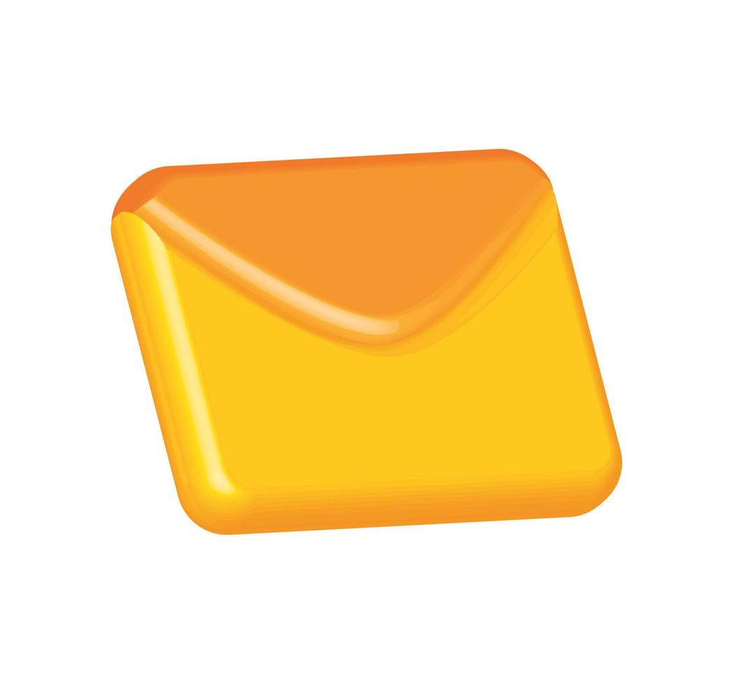 email envelope icon vector