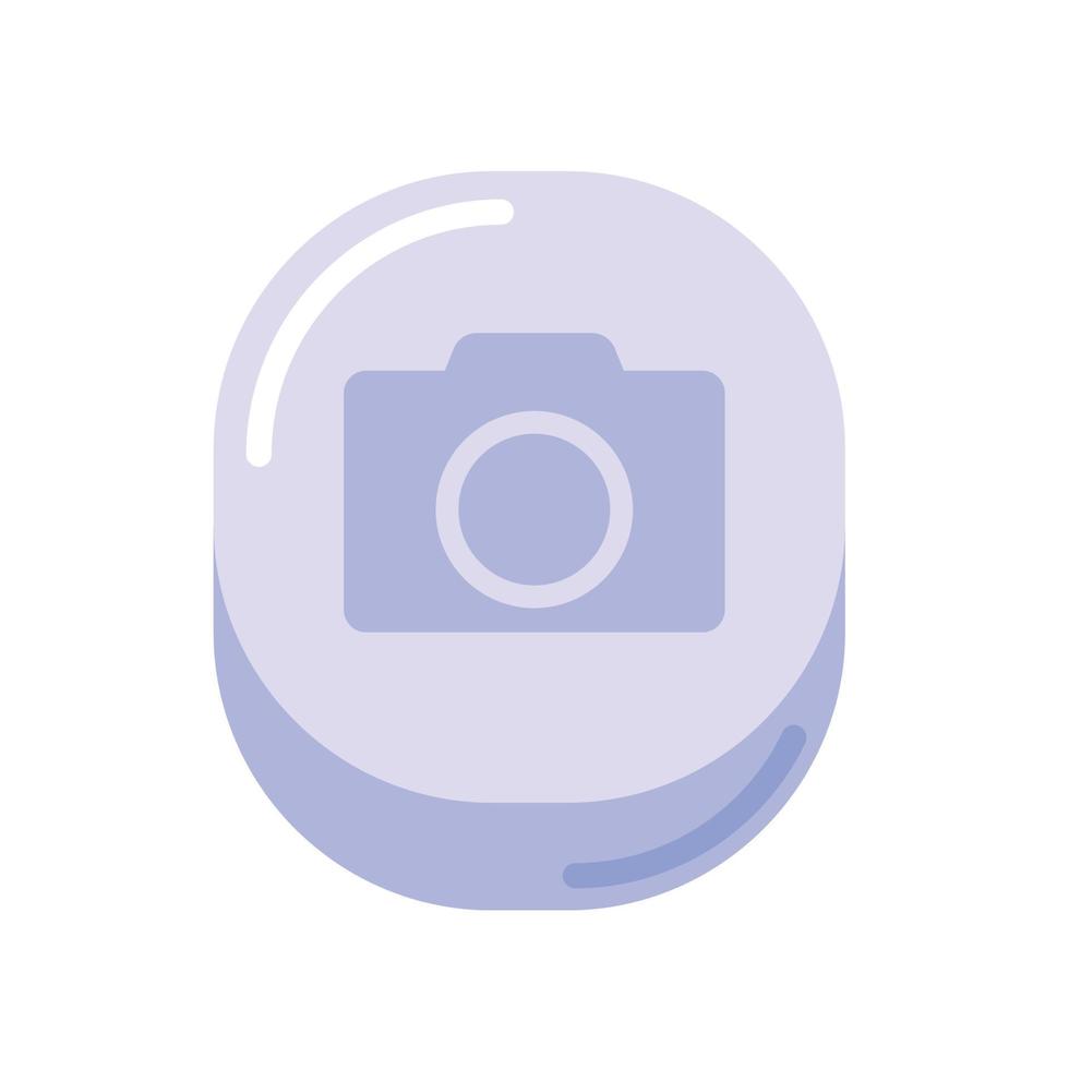 camera social media vector