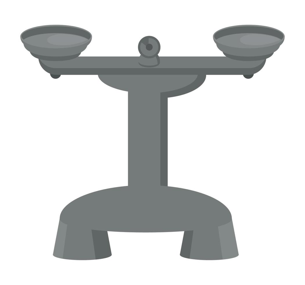 balance weight icon vector