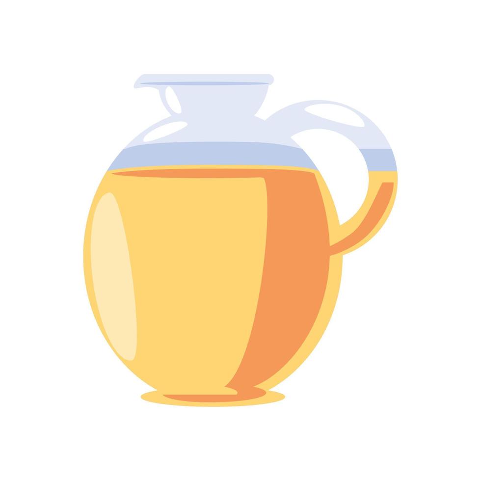 juice pitcher icon vector