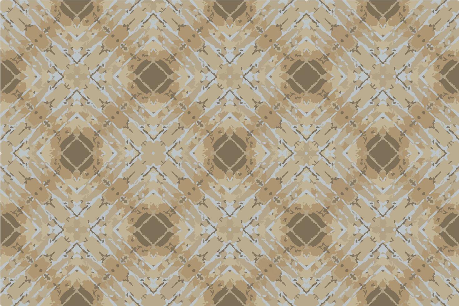 Abstract seamless pattern, seamless wallpaper, seamless background designed for use for interior,wallpaper,fabric,curtain,carpet,clothing,Batik,satin,background , illustration, Embroidery style. vector