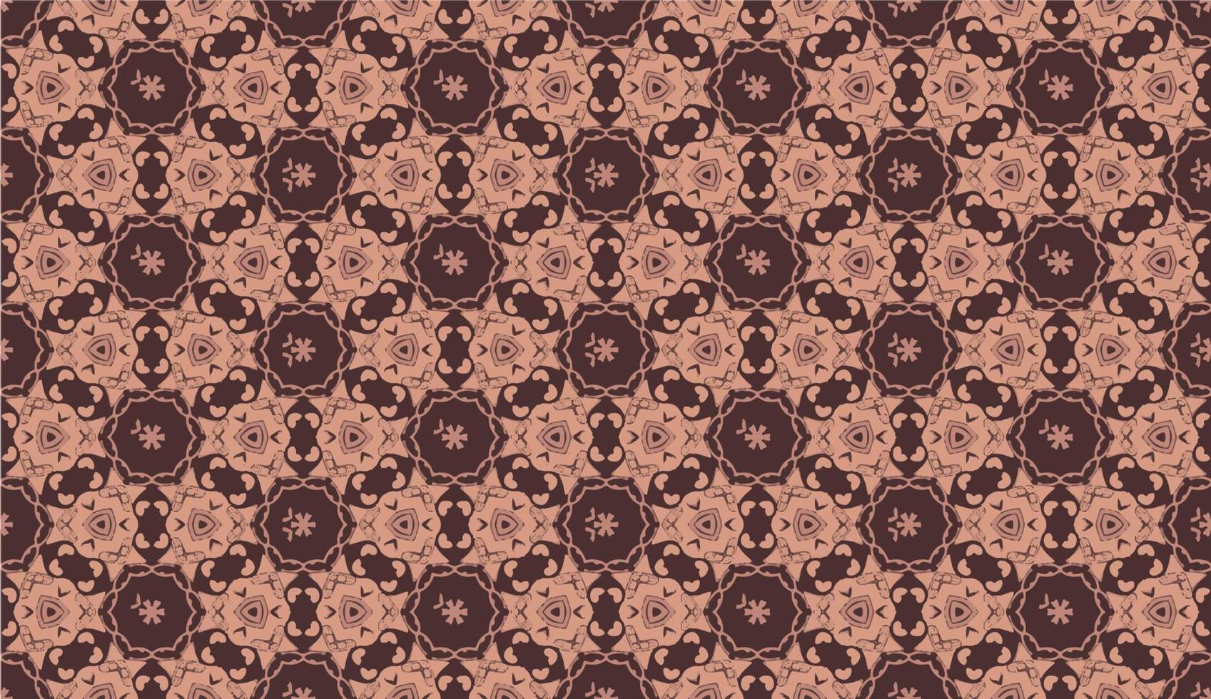 Abstract seamless pattern, seamless wallpaper, seamless background designed for use for interior,wallpaper,fabric,curtain,carpet,clothing,Batik,satin,background , illustration, Embroidery style. vector