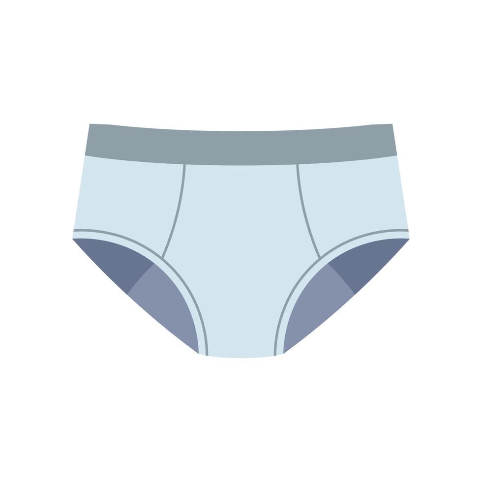 Boy pants flat design isolated vector