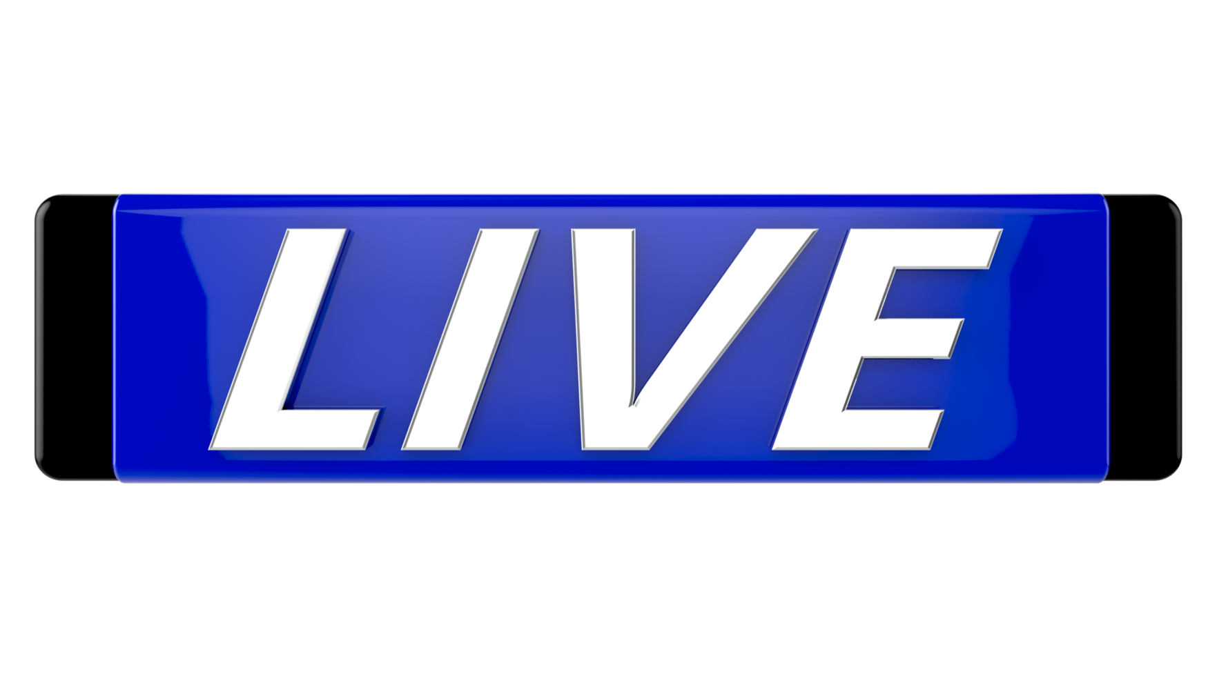 Live stream signs. icon or button of livestream png