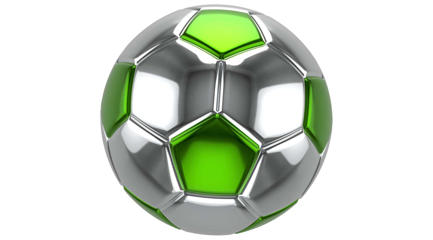 balón de fútbol aislado sobre fondo transparente png representación 3d  13828131 PNG
